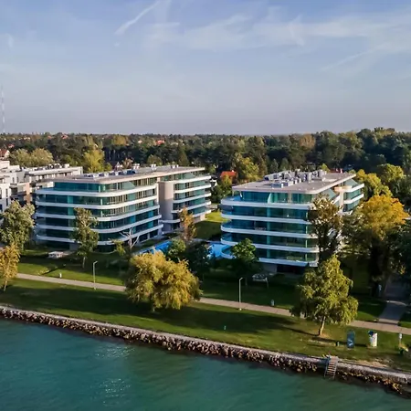 Apartament Myflat Wave Solar Siófok