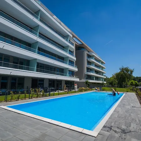 Myflat Wave Solar Apartment Siofok