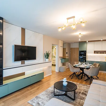 Apartament Myflat Wave Solar *