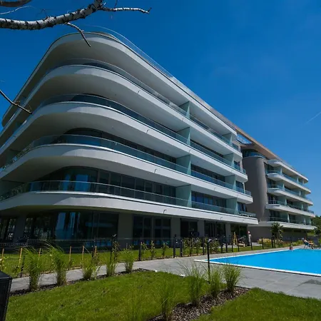 Апартаменты Myflat Wave Solar