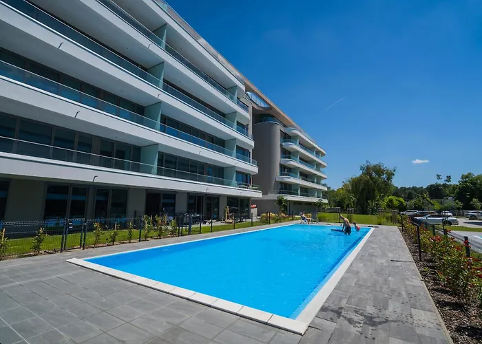 Myflat Wave Solar Lägenhet Siófok